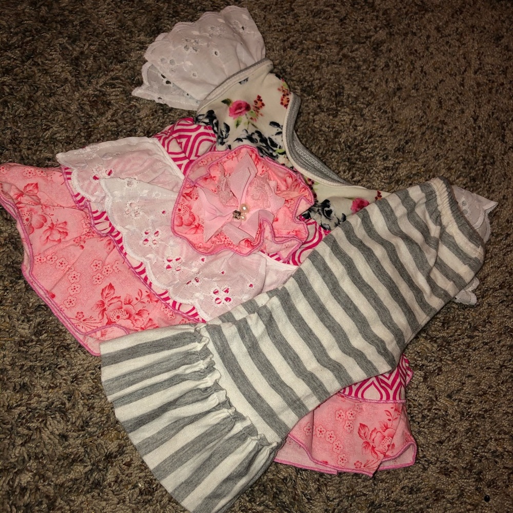 She bloom 2 pc outfit